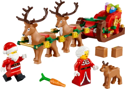 LEGO 40866 Santa's Holiday Sleigh Adventure