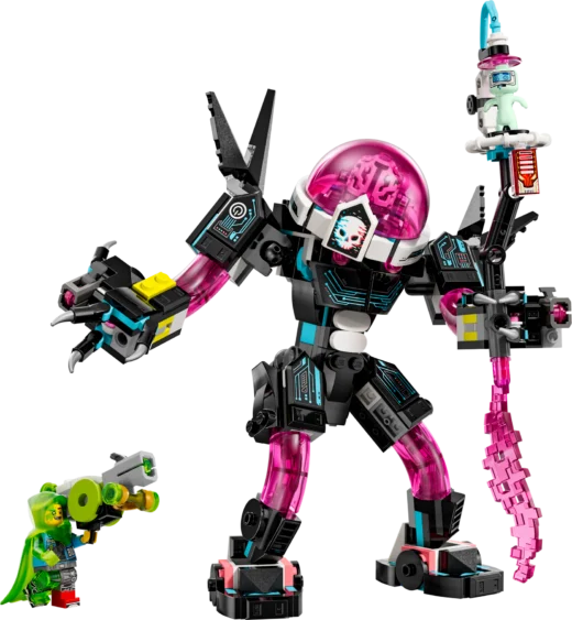 LEGO 71495 Mateo vs. Cyber Brain Mech