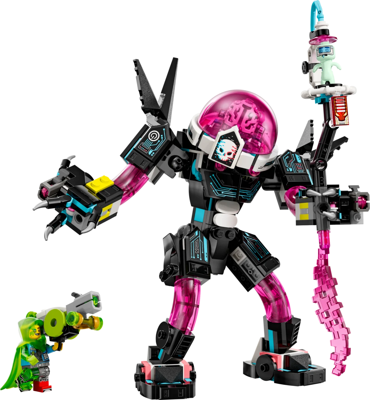 LEGO 71495 Mateo vs. Cyber Brain Mech