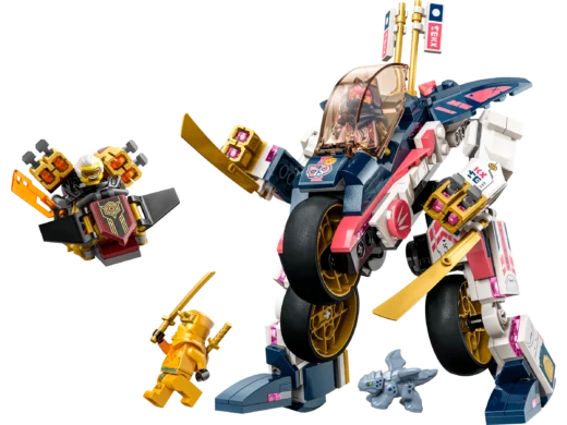 LEGO 71792 Sora's Transforming Mech Bike Racer