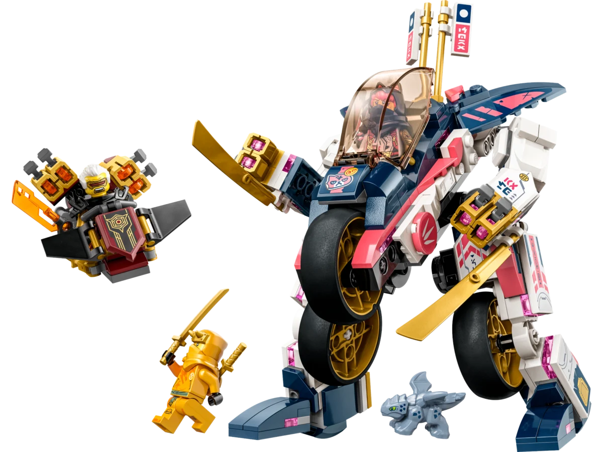 LEGO 71792 Sora’s Transforming Mech Bike Racer
