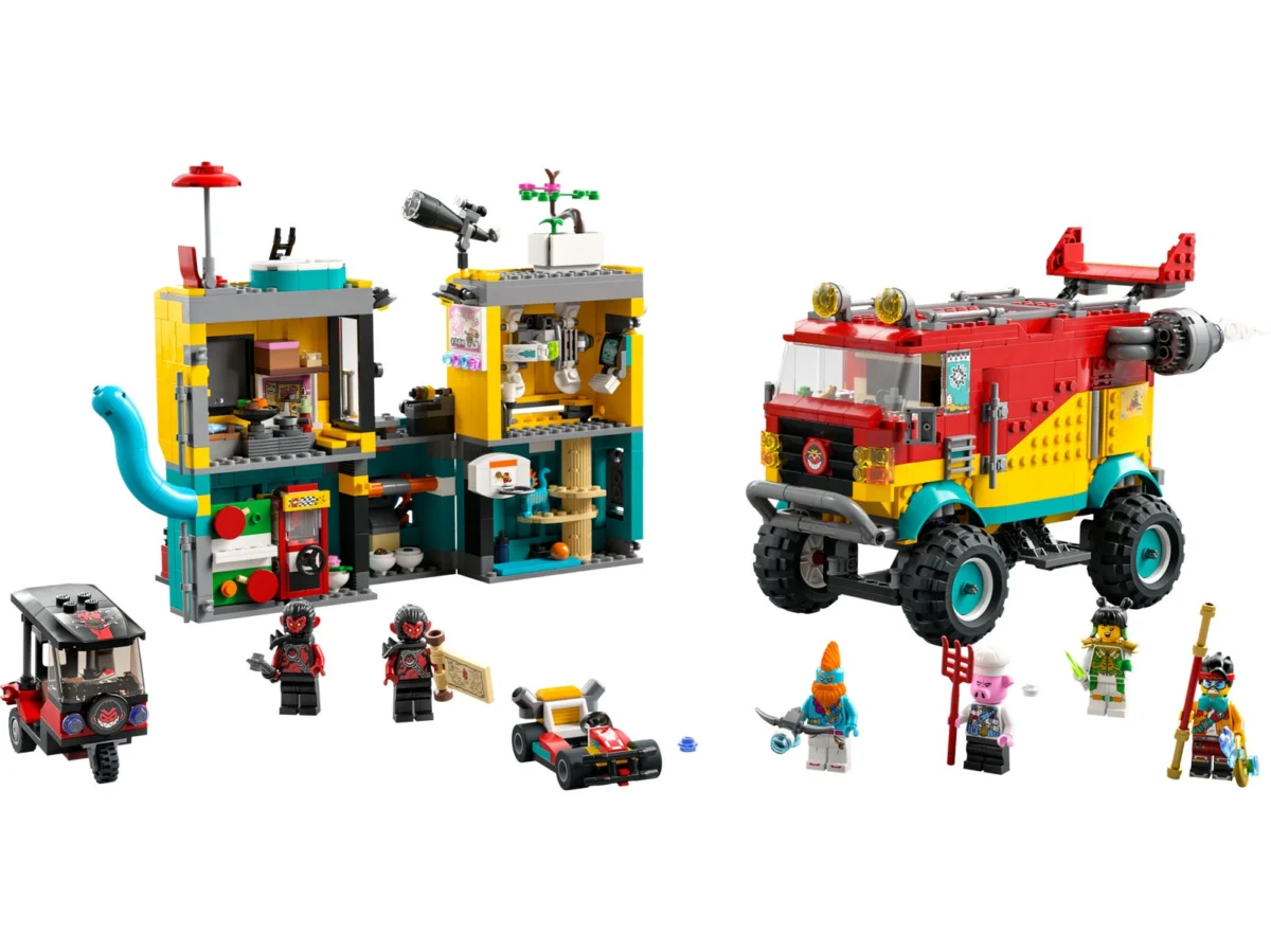 LEGO 80038 Monkie Kid’s Team Van