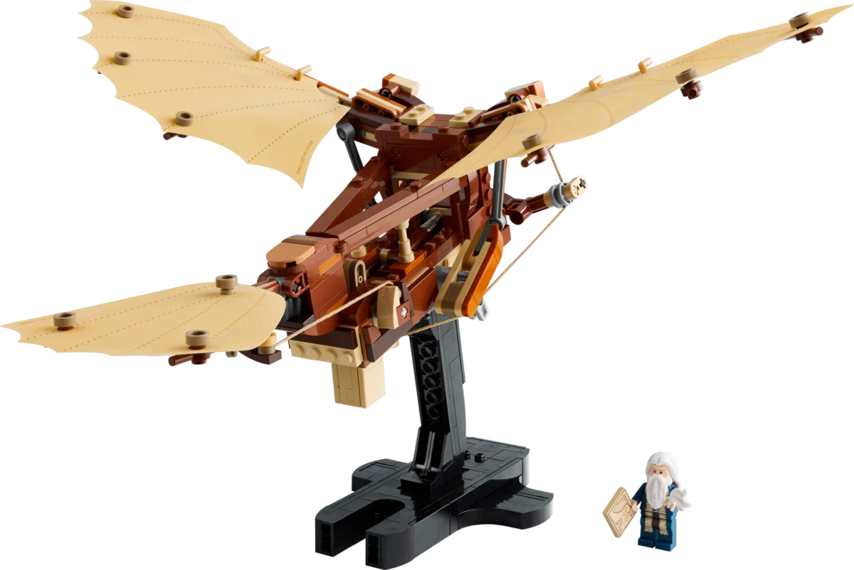 LEGO 10363 Leonardo da Vinci’s Flying Machine
