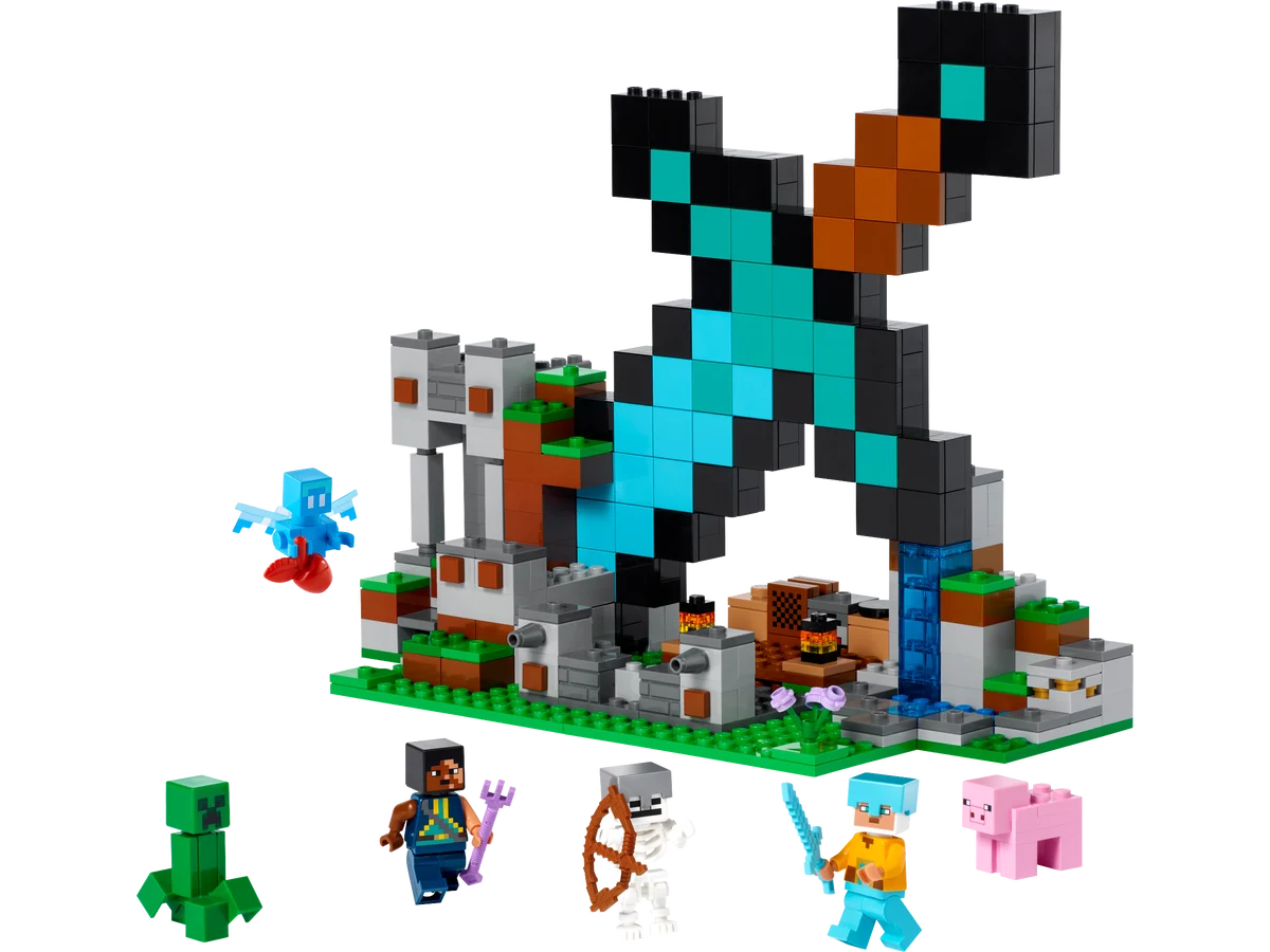 LEGO 21244 The Sword Outpost