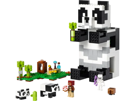 LEGO 21245 The Panda Haven