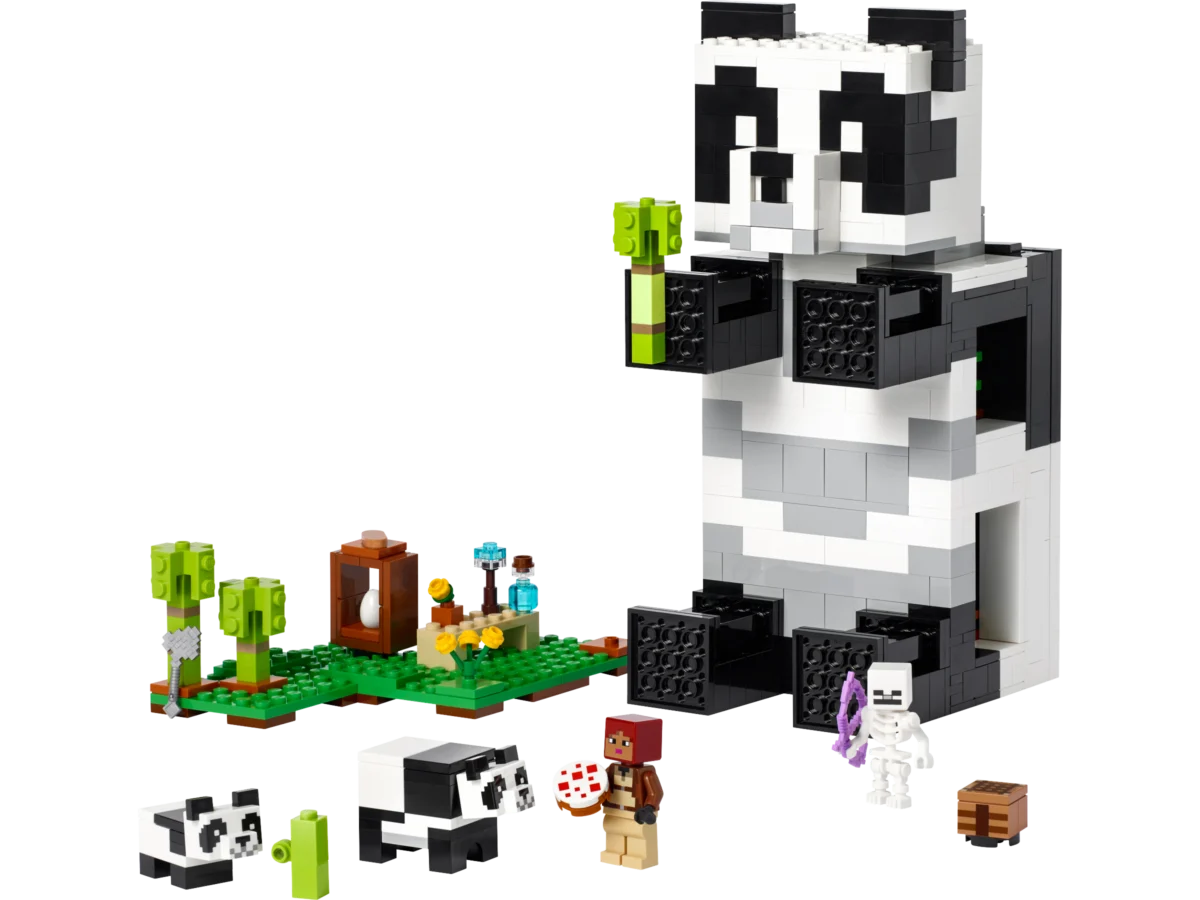 LEGO 21245 The Panda Haven