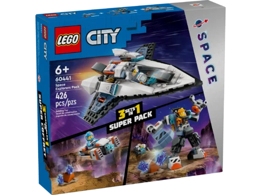 LEGO 60441 Space Explorers Pack
