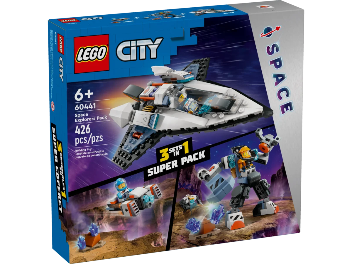 LEGO 60441 Space Explorers Pack