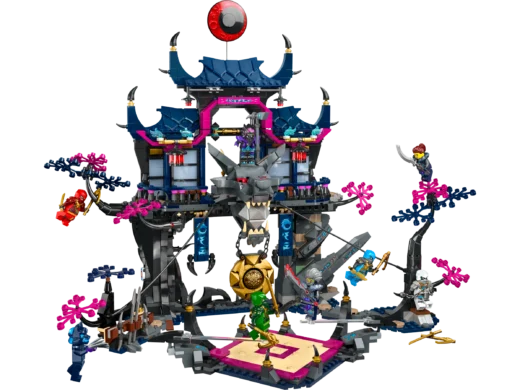 LEGO 71813 Wolf Mask Shadow Dojo