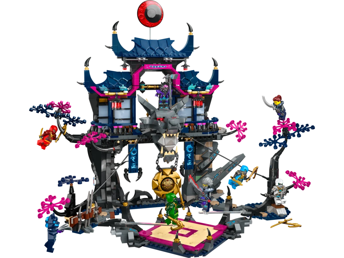 LEGO 71813 Wolf Mask Shadow Dojo