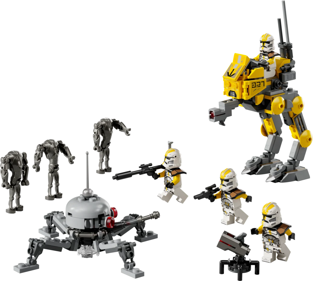 LEGO 75431 327th Star Corps Clone Troopers Battle Pack