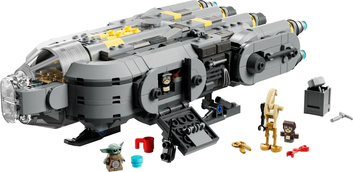 LEGO 75445 Anzellan Starship