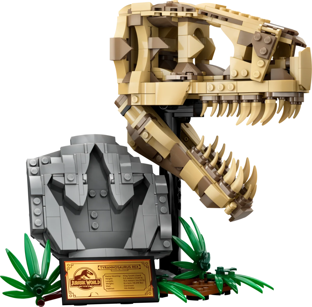 LEGO 76964 Dinosaur Fossils: T. rex Skull