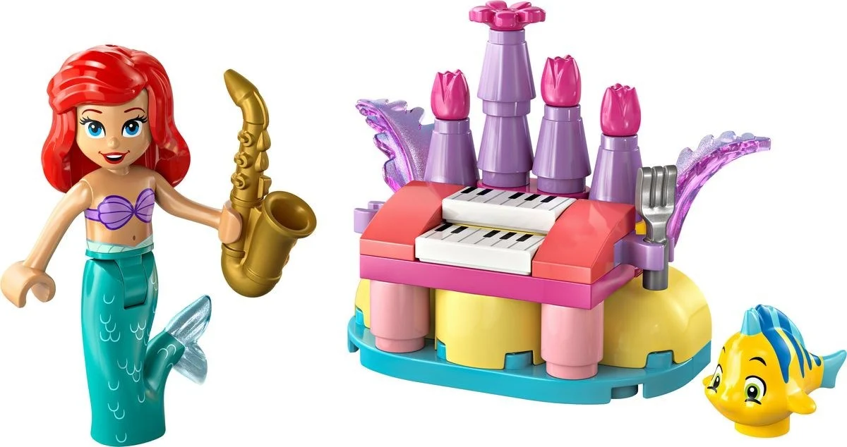 LEGO 30720 Ariel & Flounder’s Birthday Music Fun