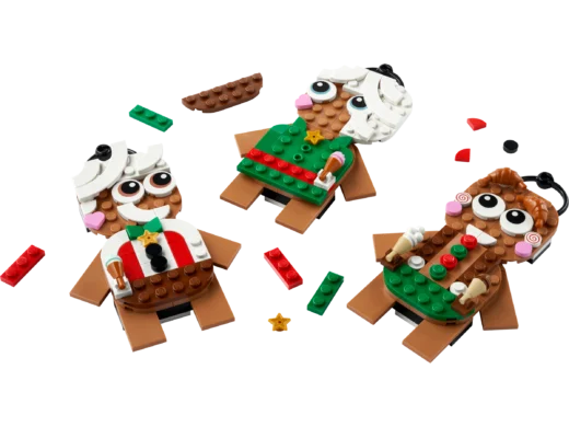LEGO 40642 Gingerbread Ornaments