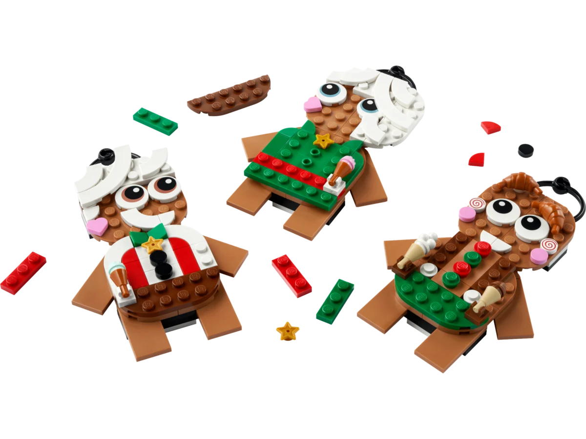 LEGO 40642 Gingerbread Ornaments