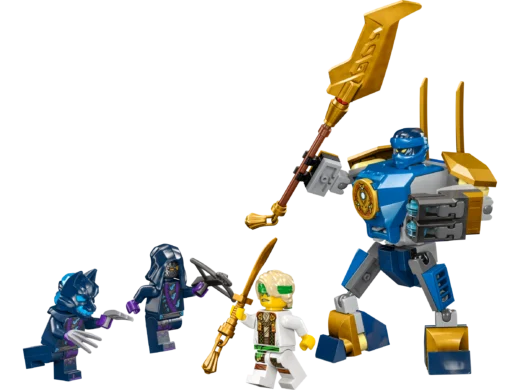 LEGO 71805 Jay's Mech Battle Pack