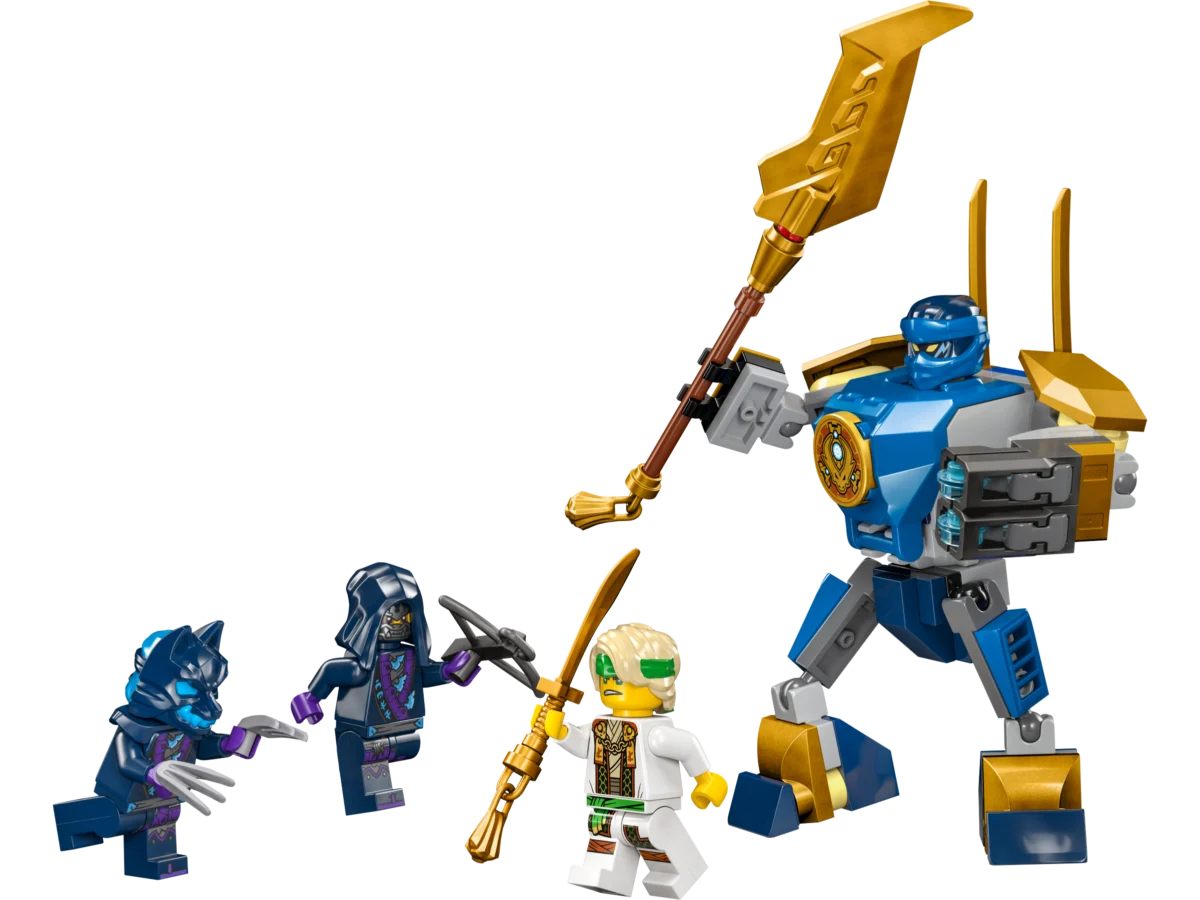 LEGO 71805 Jay’s Mech Battle Pack