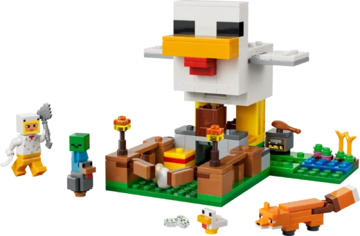 LEGO 21585 Chicken Farm