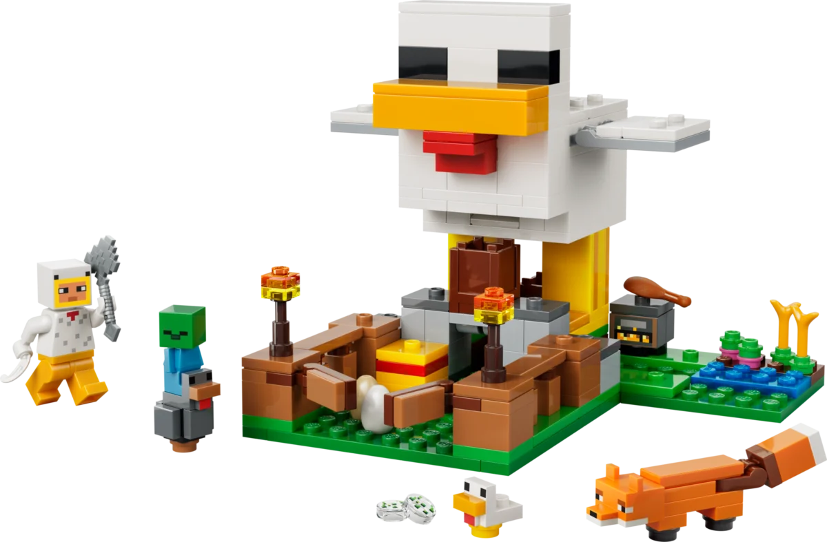 LEGO 21585 Chicken Farm