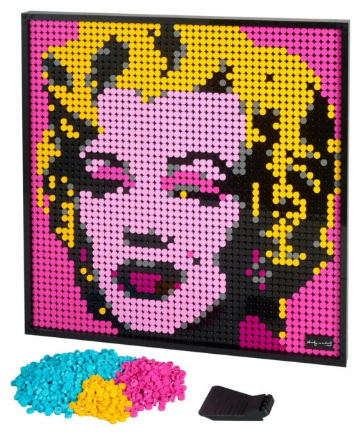 LEGO 31197 Andy Warhol's Marilyn Monroe