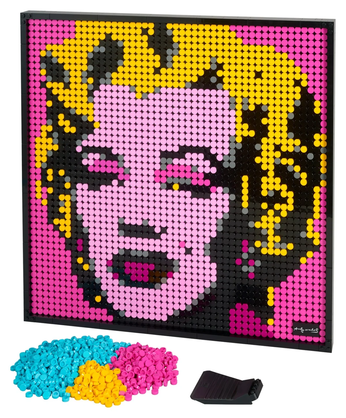 LEGO 31197 Andy Warhol’s Marilyn Monroe
