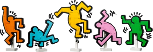 LEGO 31216 Keith Haring - Dancing Figures