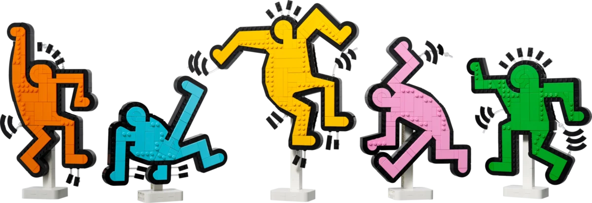 LEGO 31216 Keith Haring – Dancing Figures