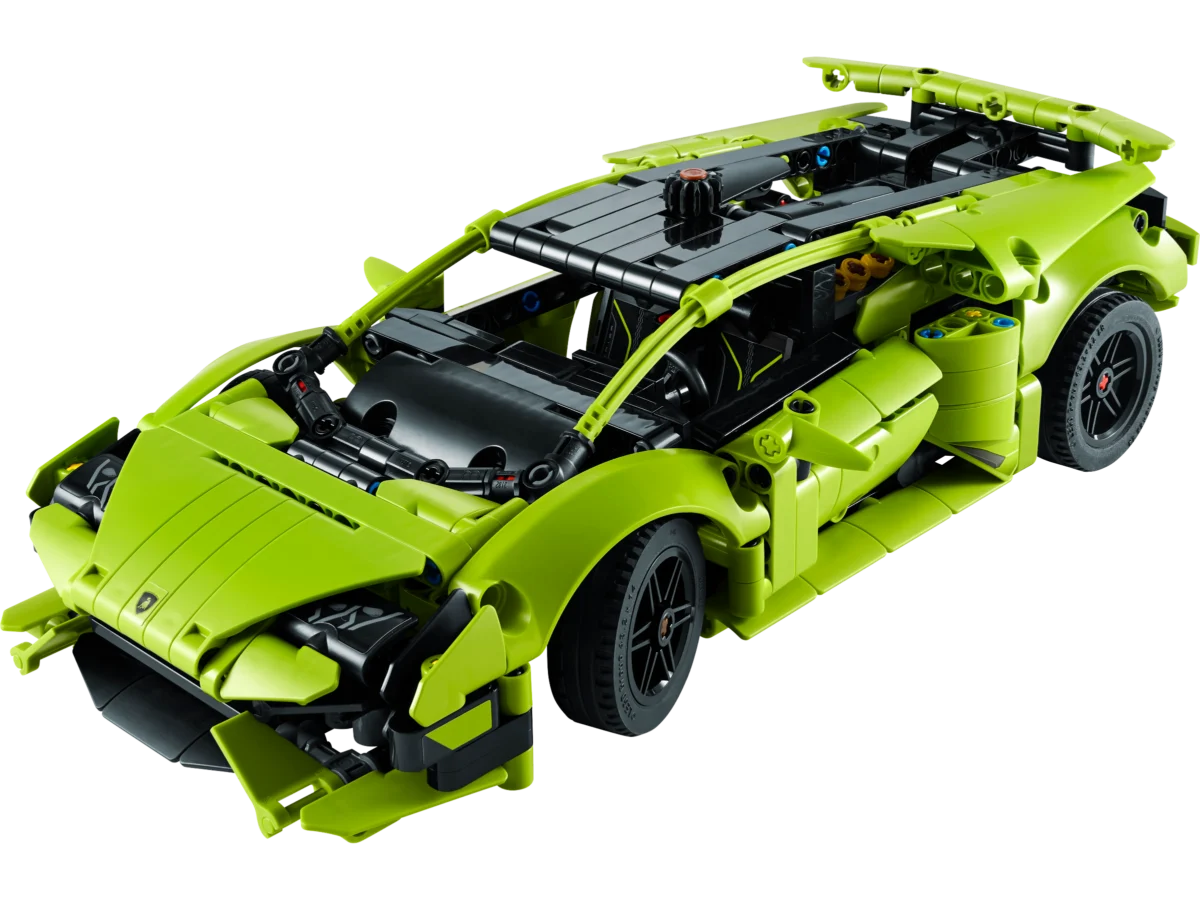 LEGO 42161 Lamborghini Huracán Tecnica