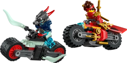 LEGO 71838 Kai's Motorcycle Speed Race