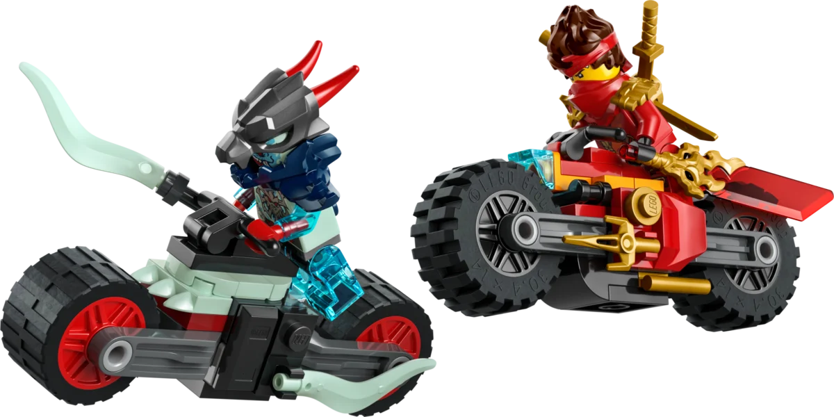 LEGO 71838 Kai’s Motorcycle Speed Race