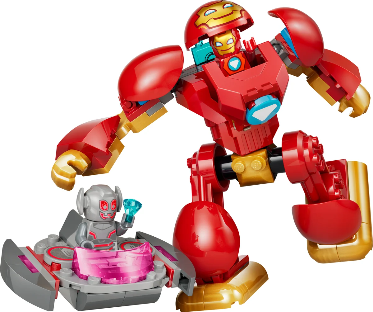 LEGO 11209 Ultron vs. Iron Man