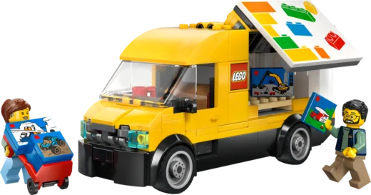 LEGO 60500 The LEGO Van