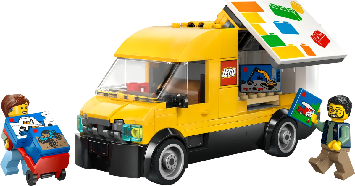 LEGO 60500 The LEGO Van
