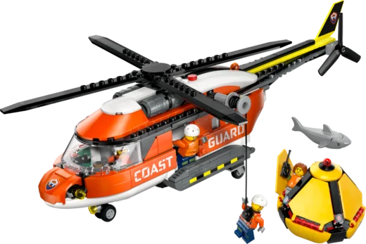 LEGO 60503 Coast Guard Helicopter