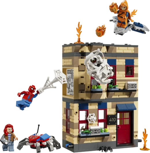 LEGO 76317 Peter Parker’s Apartment