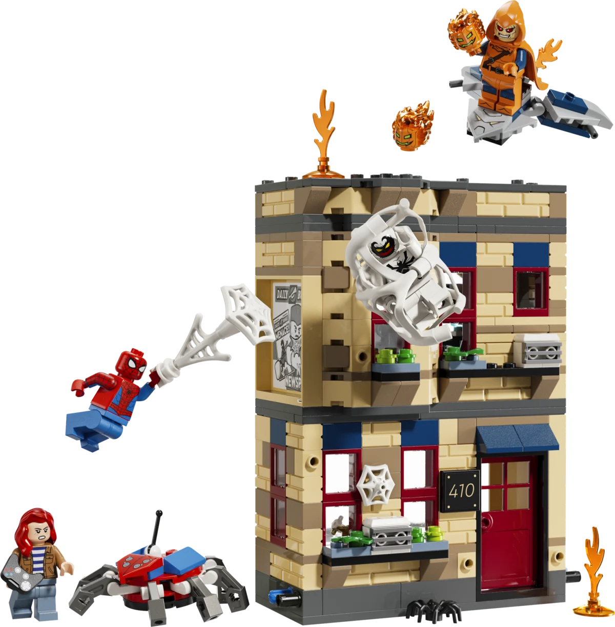 LEGO 76317 Peter Parker’s Apartment