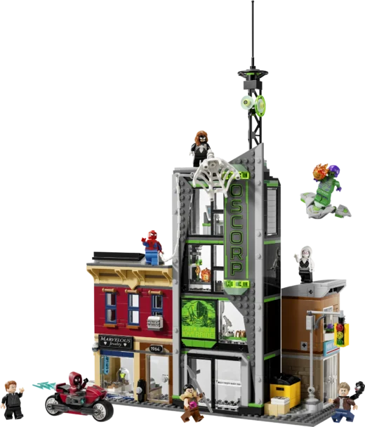 LEGO 76324 Spider-Man vs. Oscorp