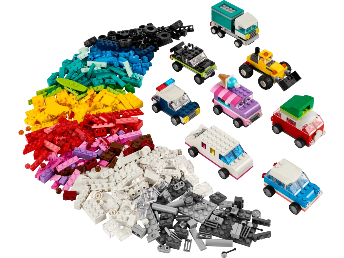 LEGO 11036 Creative Vehicles