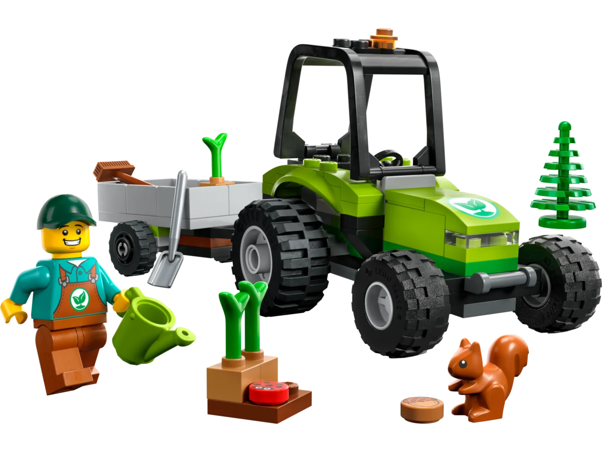 LEGO 60390 Park Tractor
