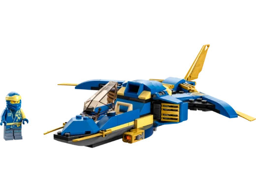LEGO 71784 Jay's Lightning Jet EVO