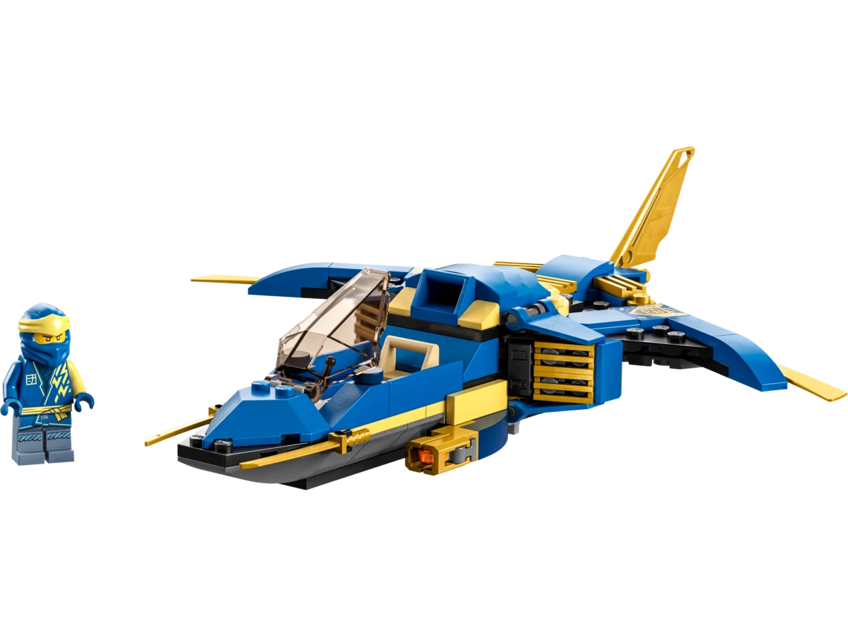 LEGO 71784 Jay’s Lightning Jet EVO
