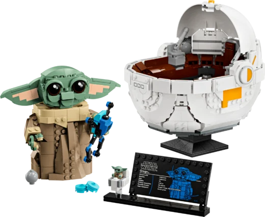 LEGO 75403 Grogu with Hover Pram