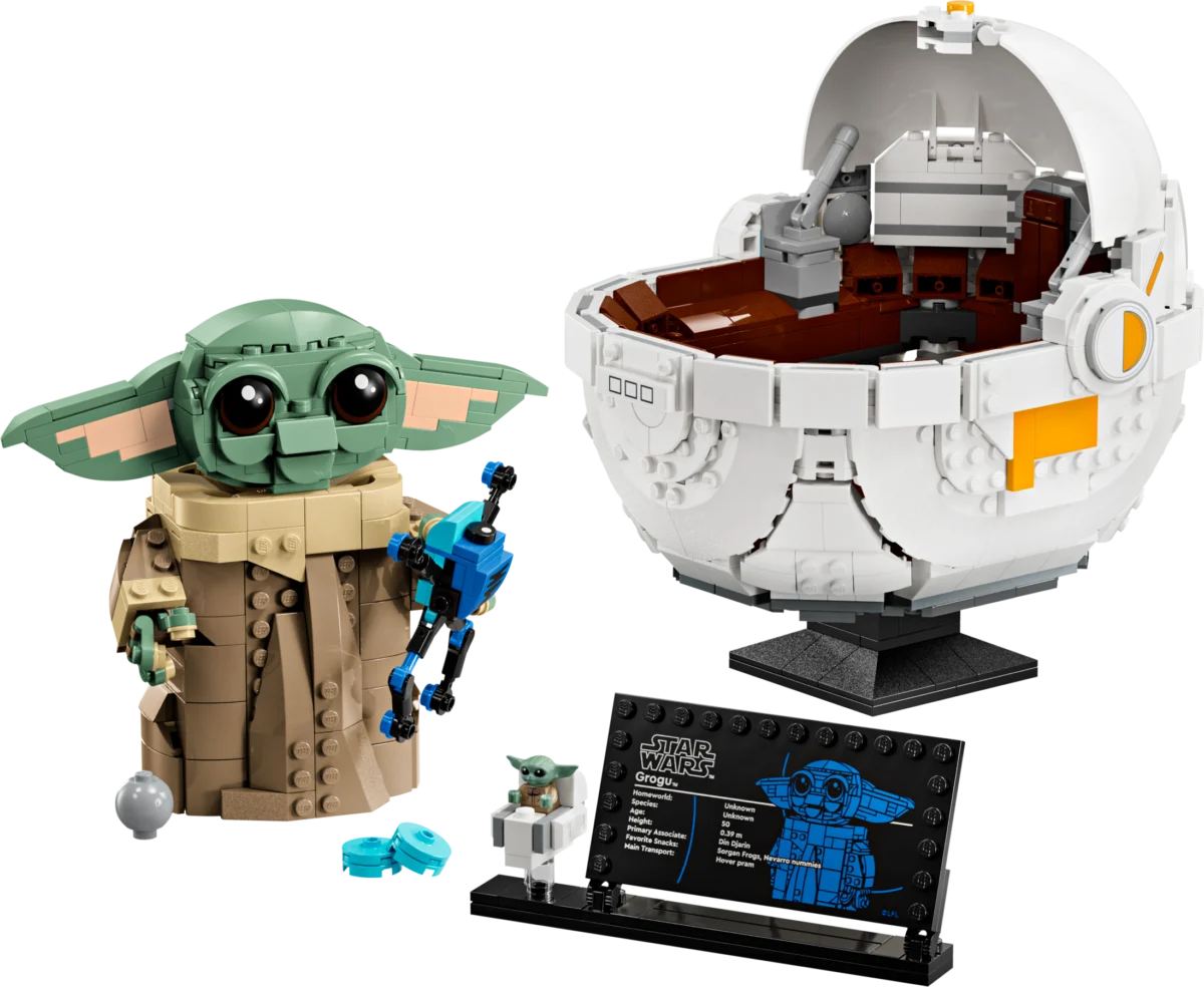 LEGO 75403 Grogu with Hover Pram