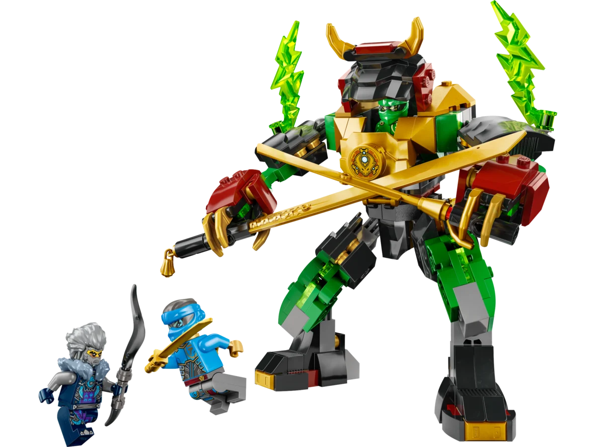 LEGO 71817 Lloyd’s Elemental Power Mech