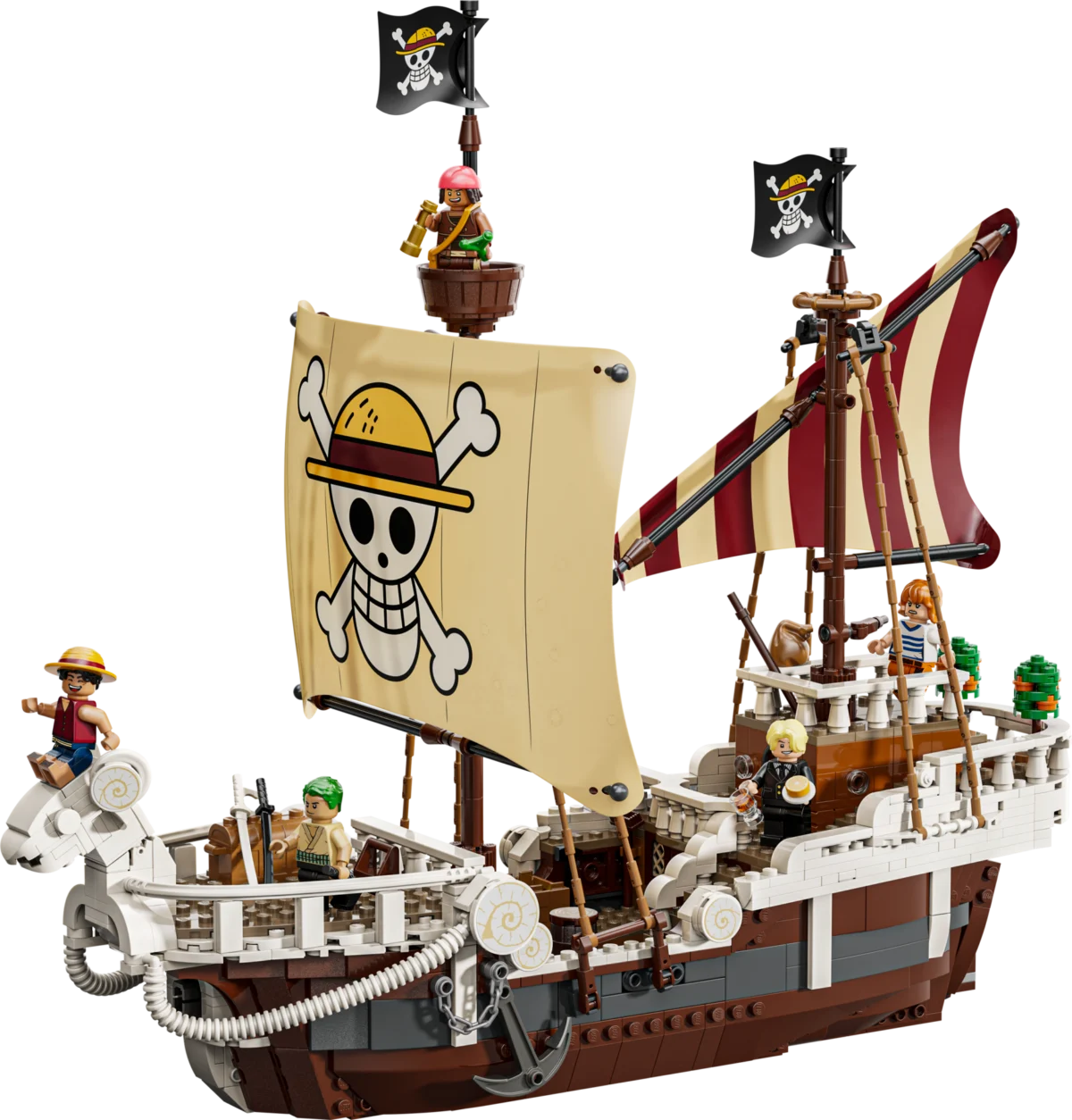 LEGO 75639 The Going Merry Pirate Ship