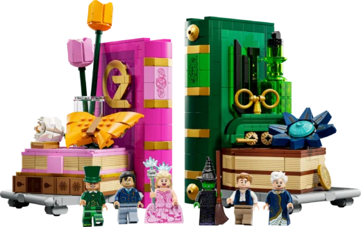 LEGO 75691 Glinda & Elphaba Bookends