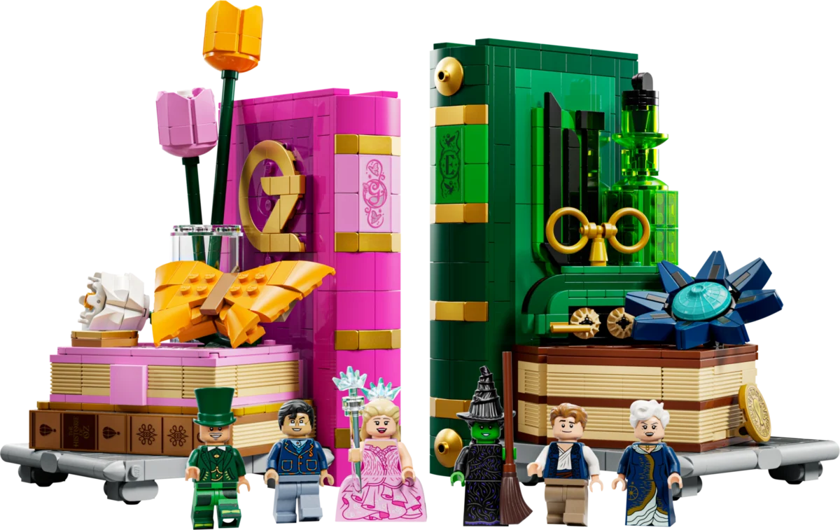 LEGO 75691 Glinda & Elphaba Bookends