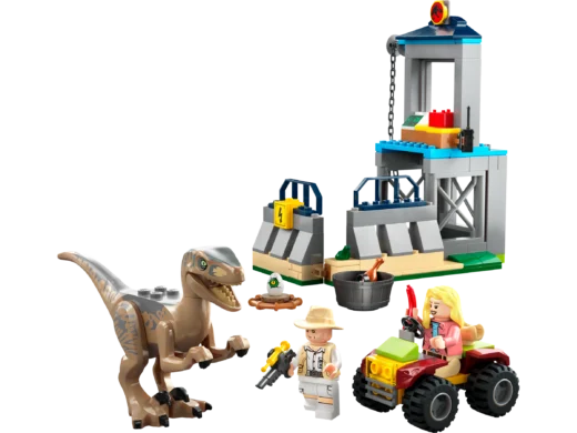 LEGO 76957 Velociraptor Escape