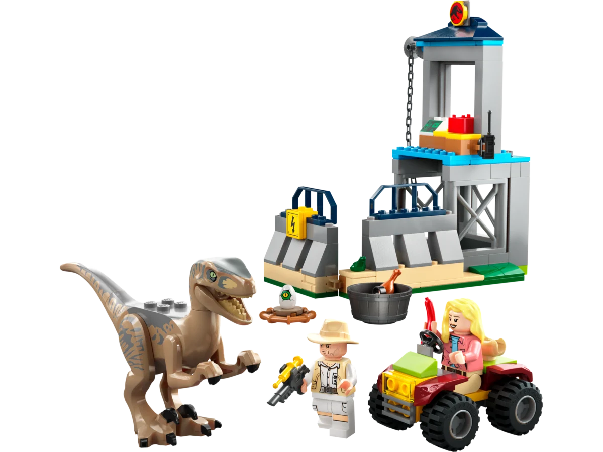 LEGO 76957 Velociraptor Escape